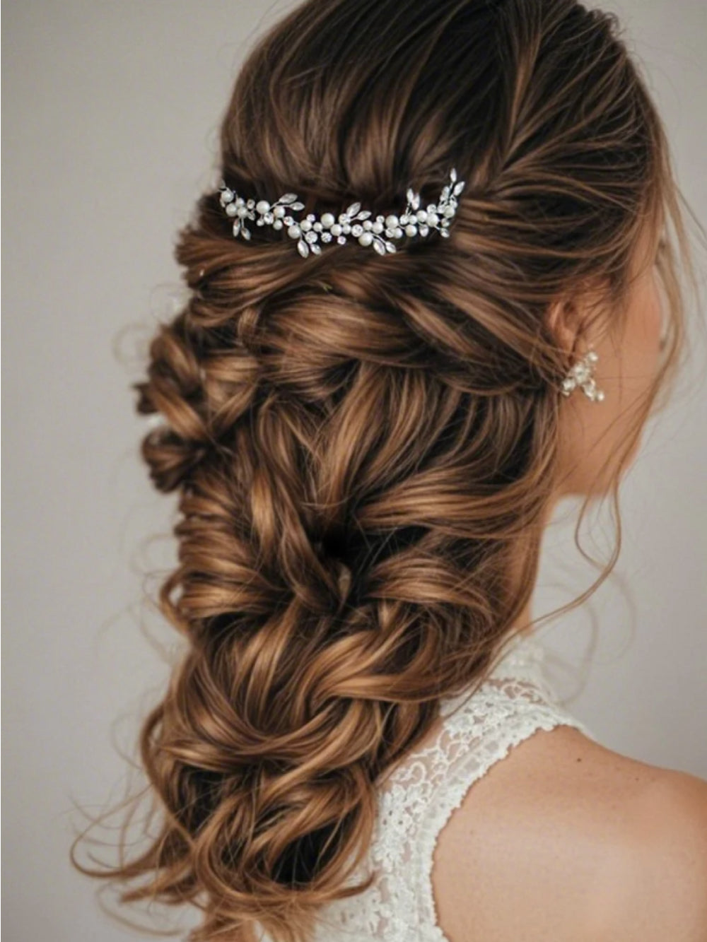 Arranjo de Noiva Grinalda Avalon Bride Boutique