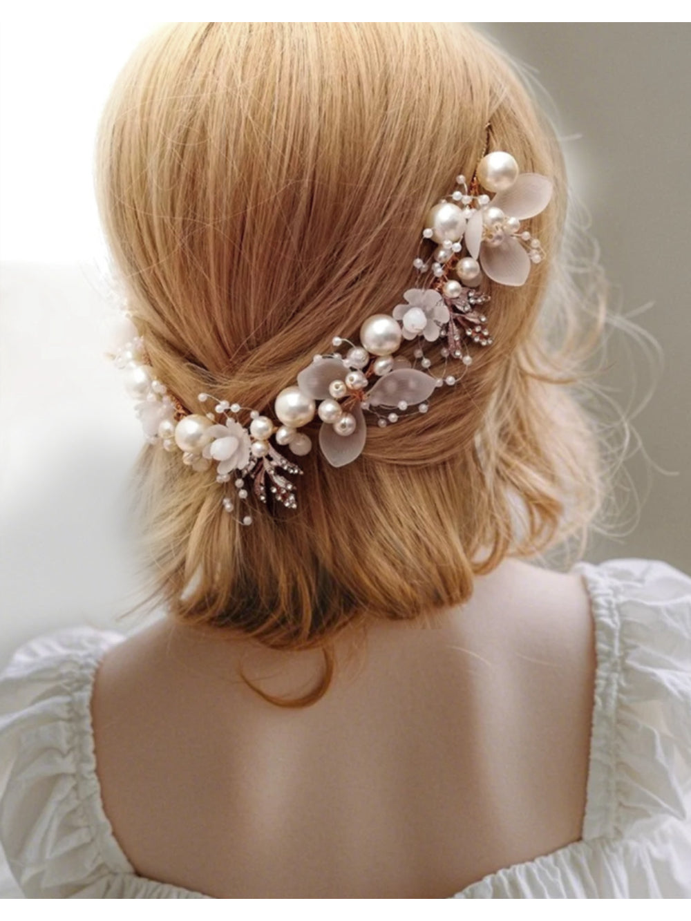 Arranjo Tiara Daminha Floral Trice Bride Boutique