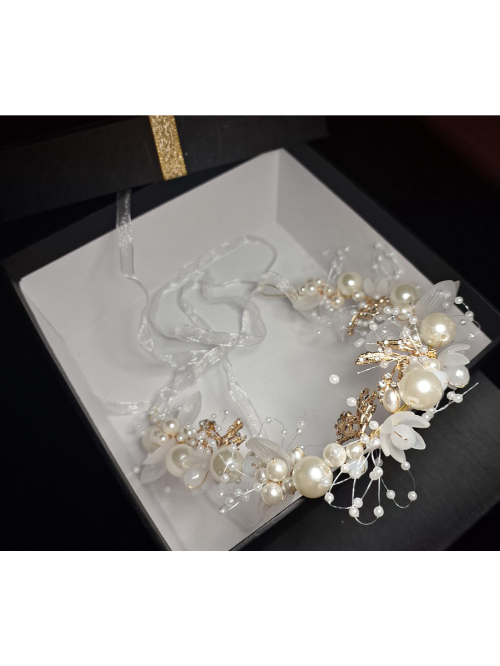 Arranjo Tiara Daminha Floral Trice Bride Boutique