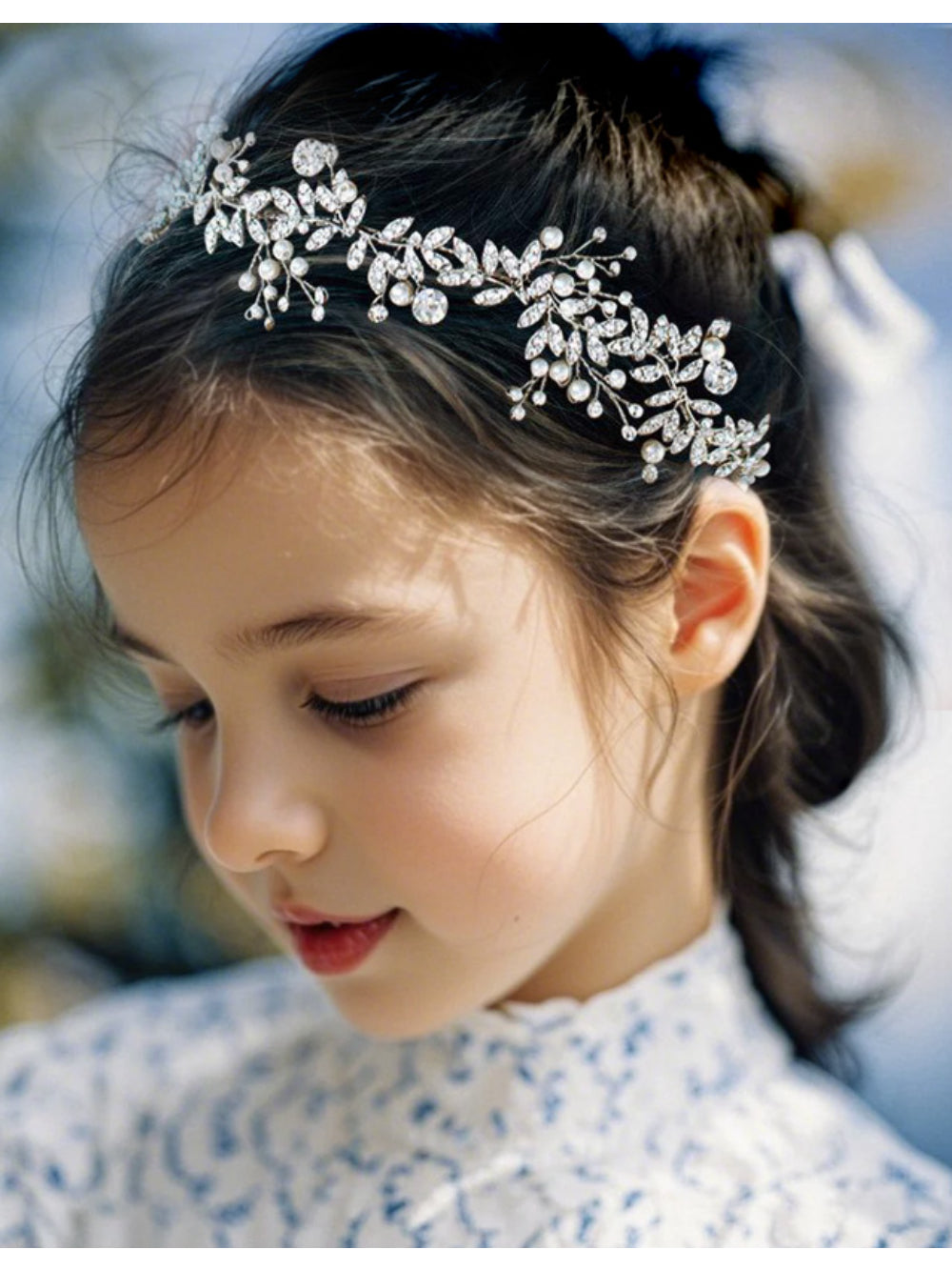 Tiara Arranjo Daminha Ester Bride Boutique