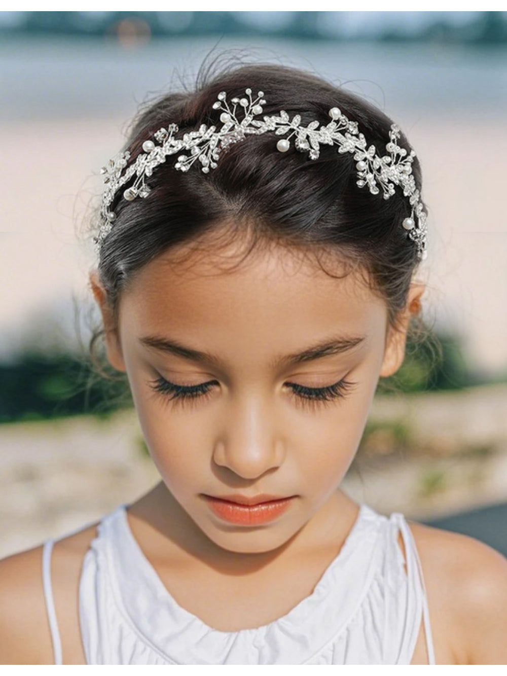 Tiara Arranjo Daminha Ester Bride Boutique