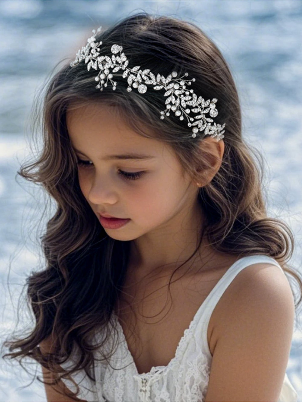 Tiara Arranjo Daminha Ester Bride Boutique