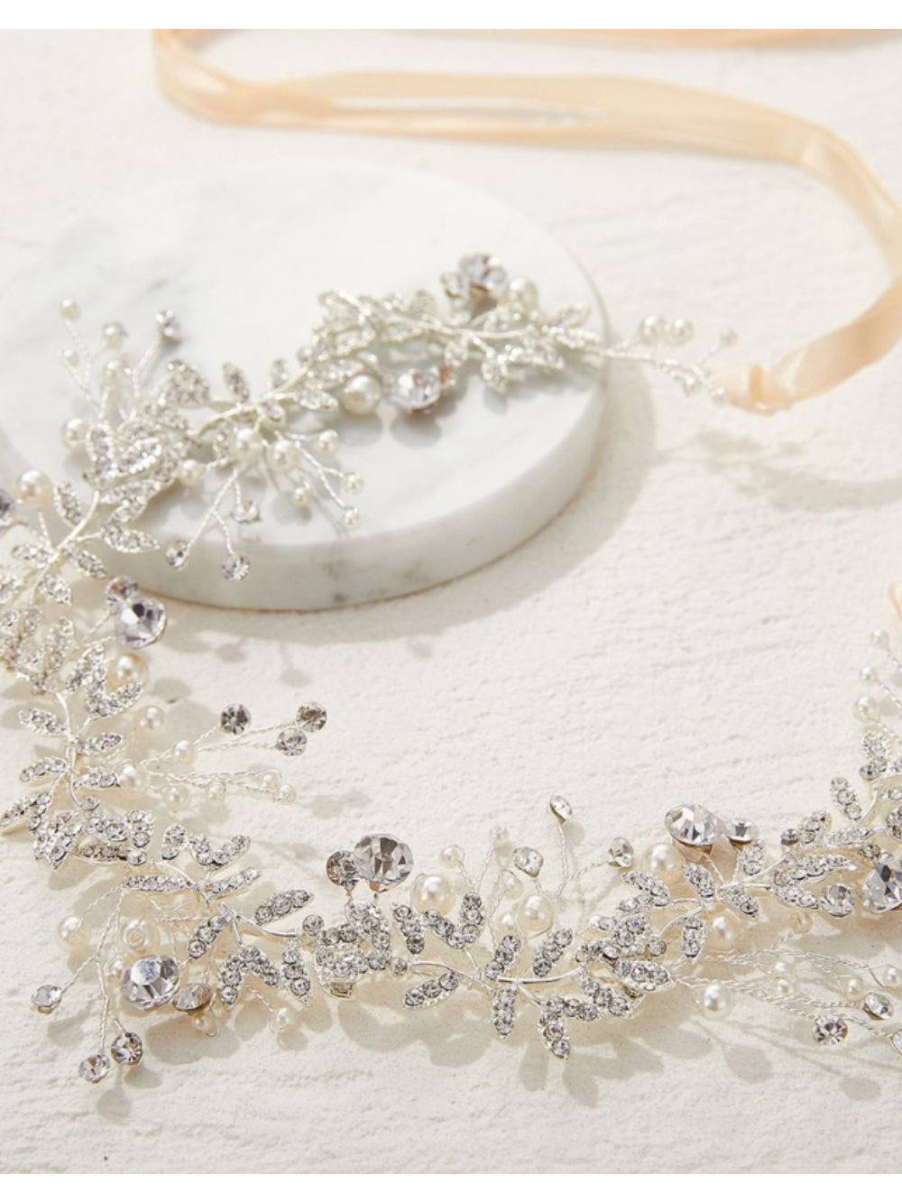 Grinalda de Noiva Arranjo Eva Bride Boutique