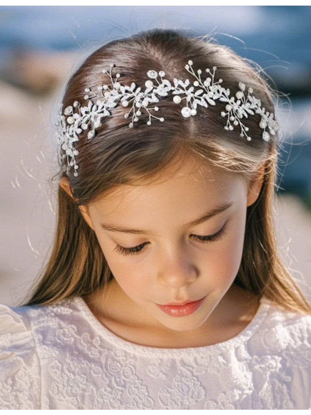 Tiara Arranjo Daminha Ester Bride Boutique