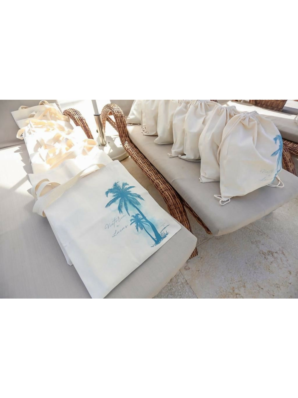 Mochila Ecobags Personalizadas Loja da Noiva