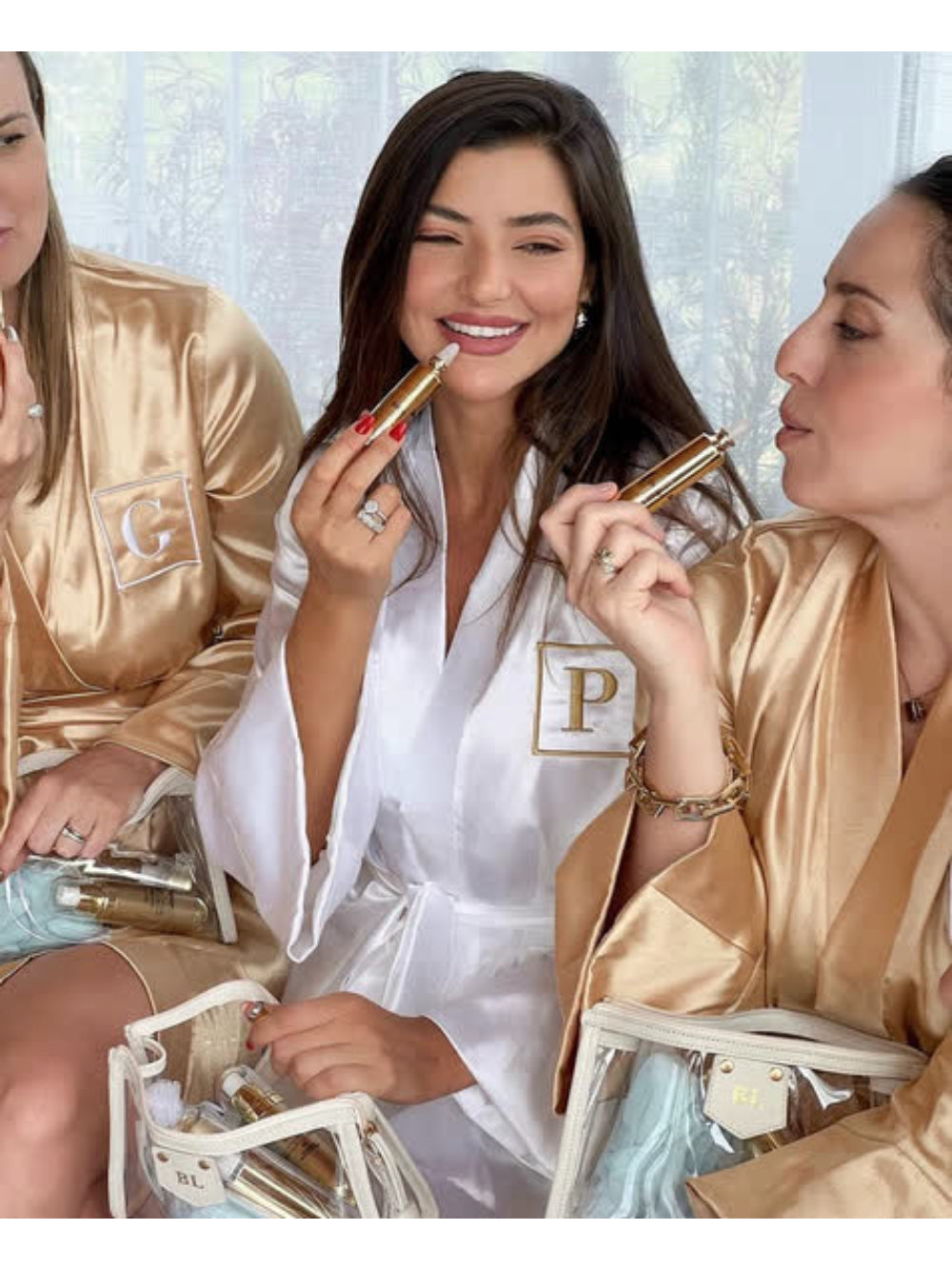 Robe Personalizado Branco With My Name