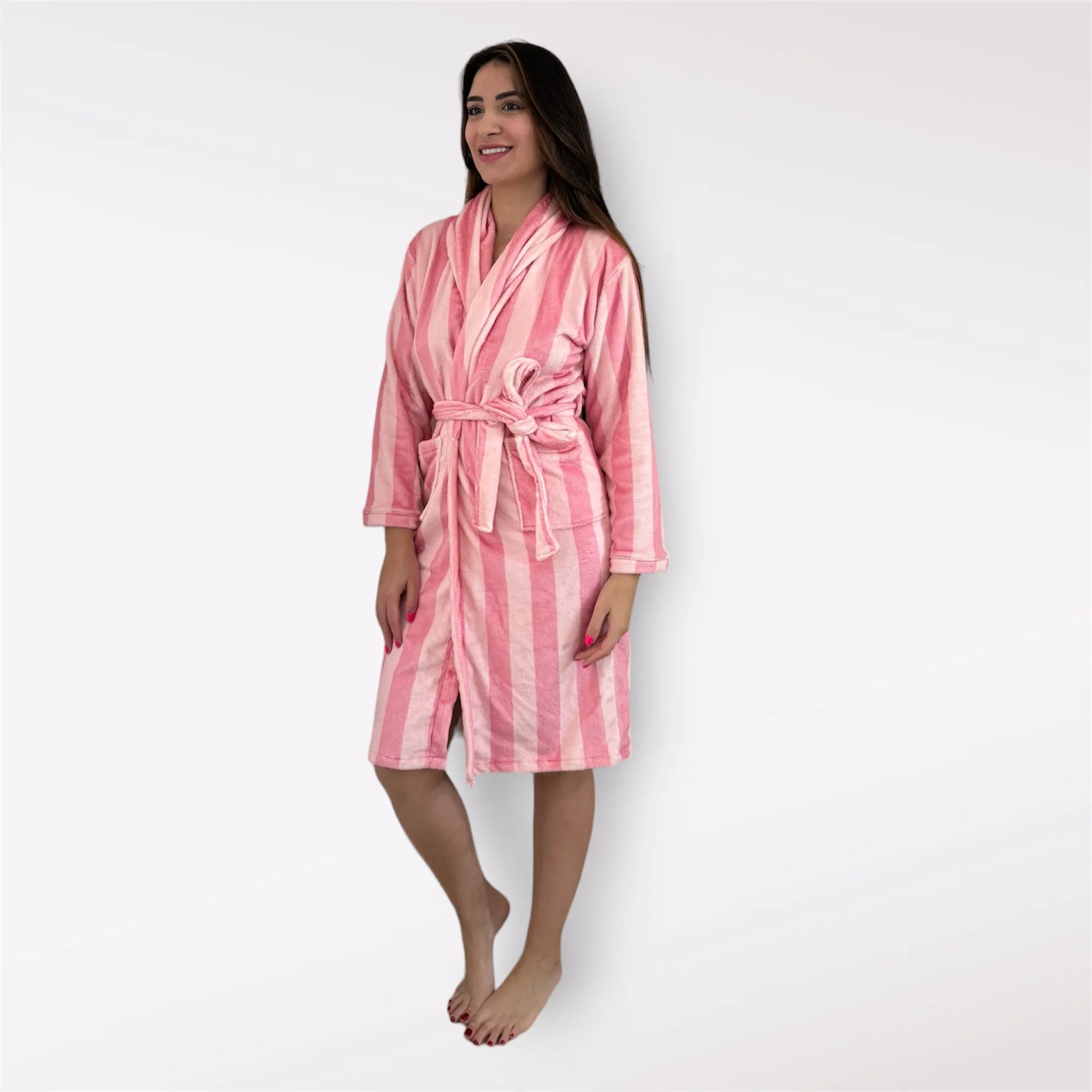 Roupão Angel Victoria Personalizado With My Name