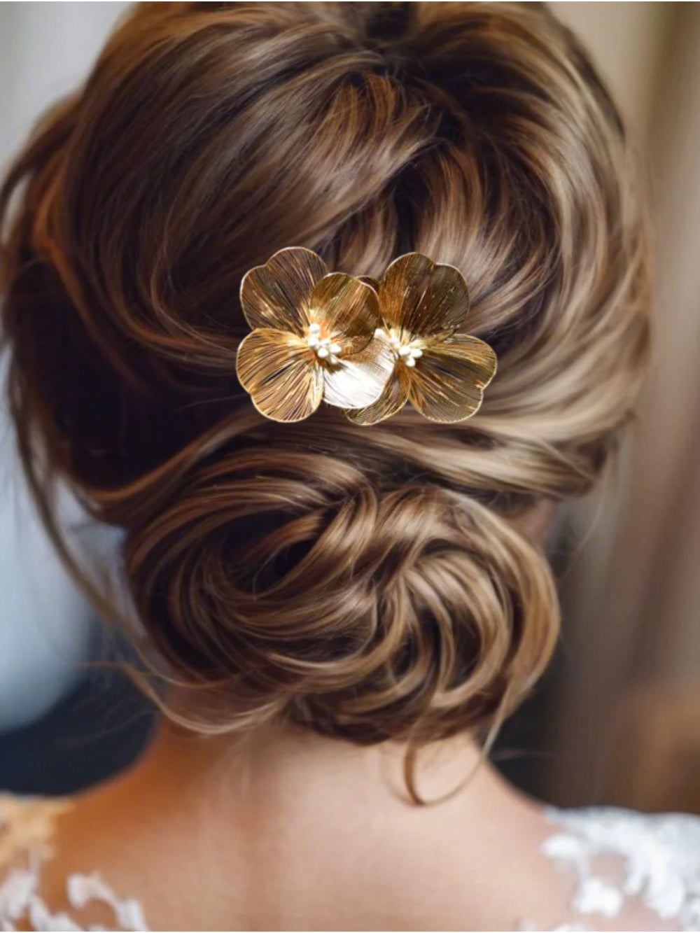 Pente de Noiva Orquídea Jasmin Bride Boutique