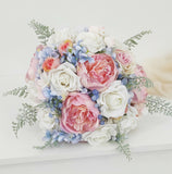 Buquê Água Marinha Maria Pérola Mari Pérola Buquês