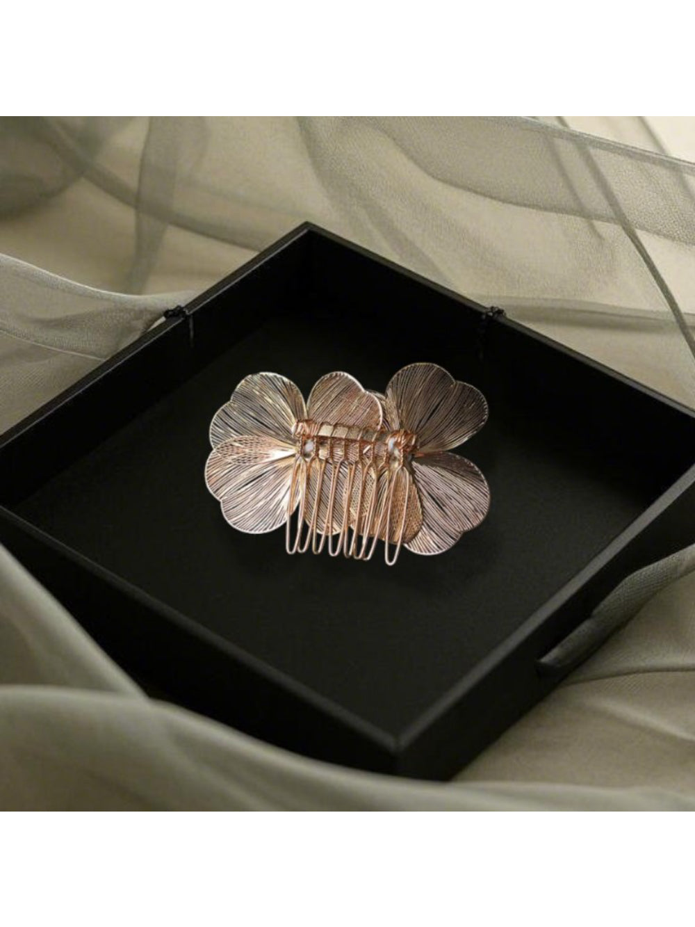 Pente de Noiva Orquídea Jasmin Bride Boutique