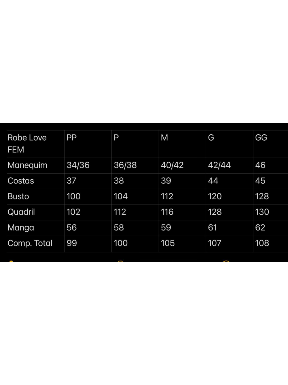 Conjunto de Robe Mari Be My Oficial