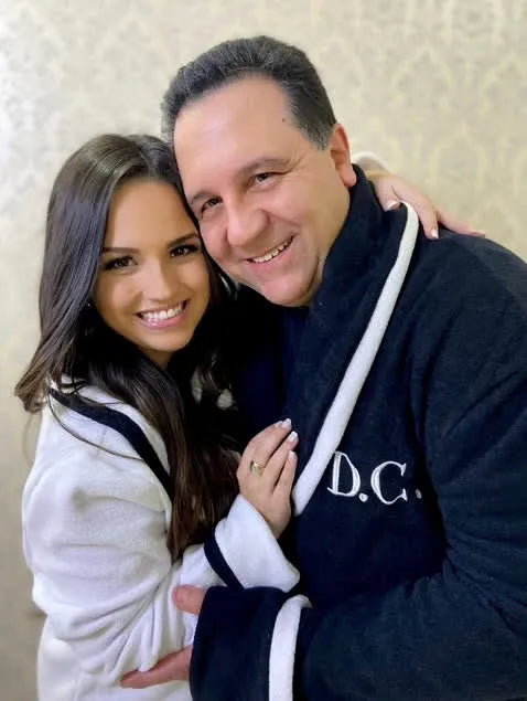 Roupão Royal Personalizado With My Name