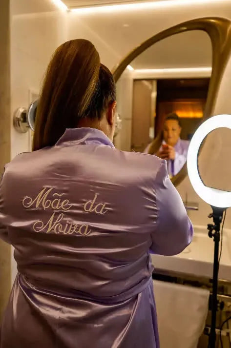 Kit Robes Madrinhas 10 unidades With My Name