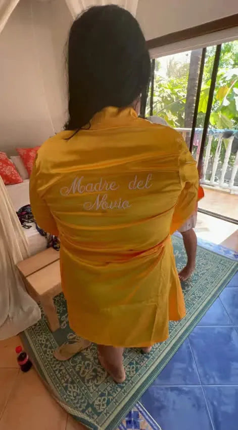 Kit Robes Madrinhas 10 unidades With My Name