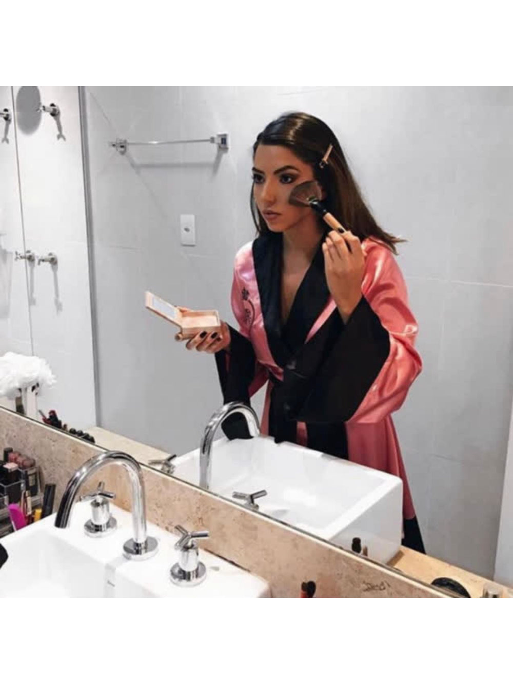 Robe Rosa Personalizado With My Name