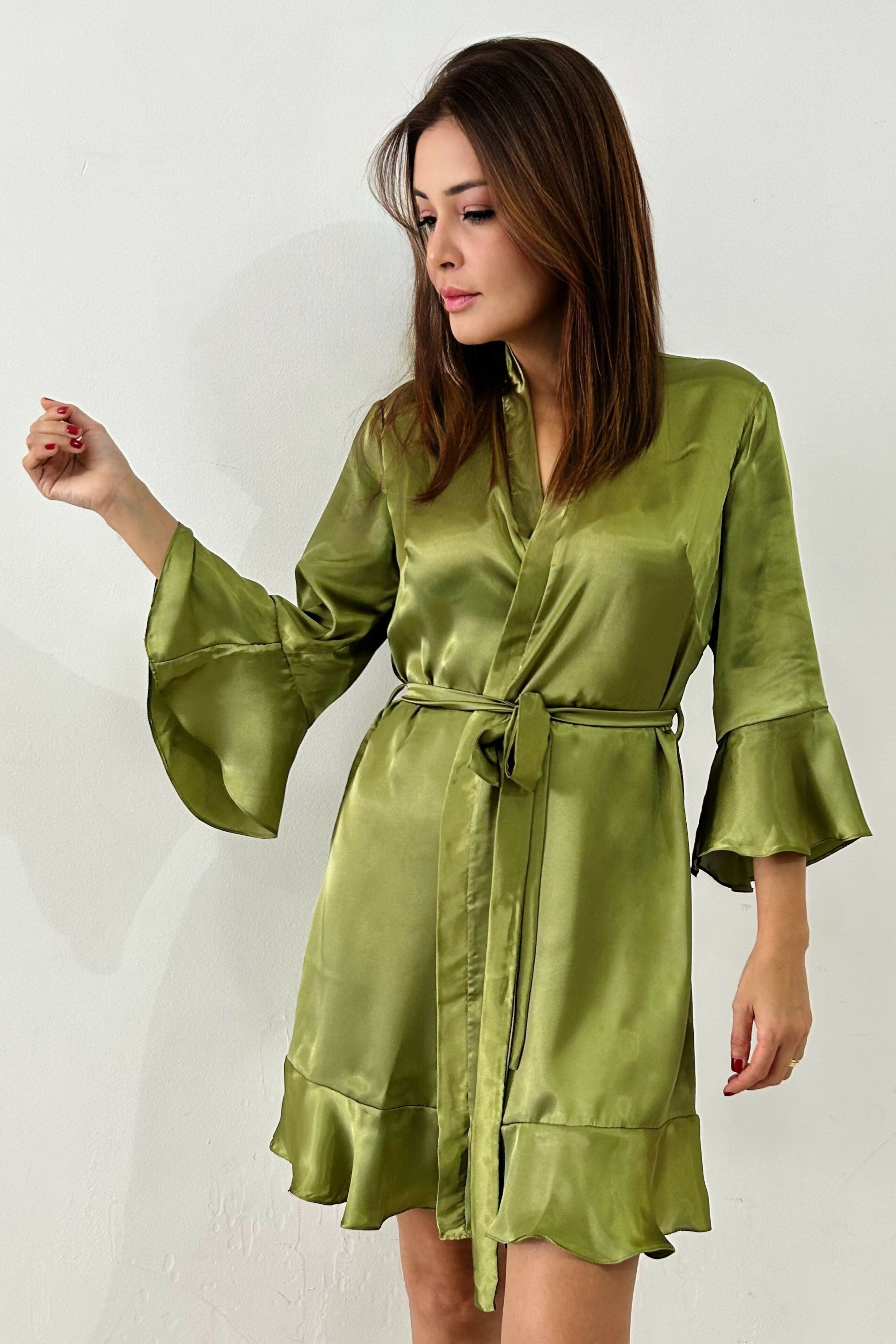 Robe Dayana Punto Giallo