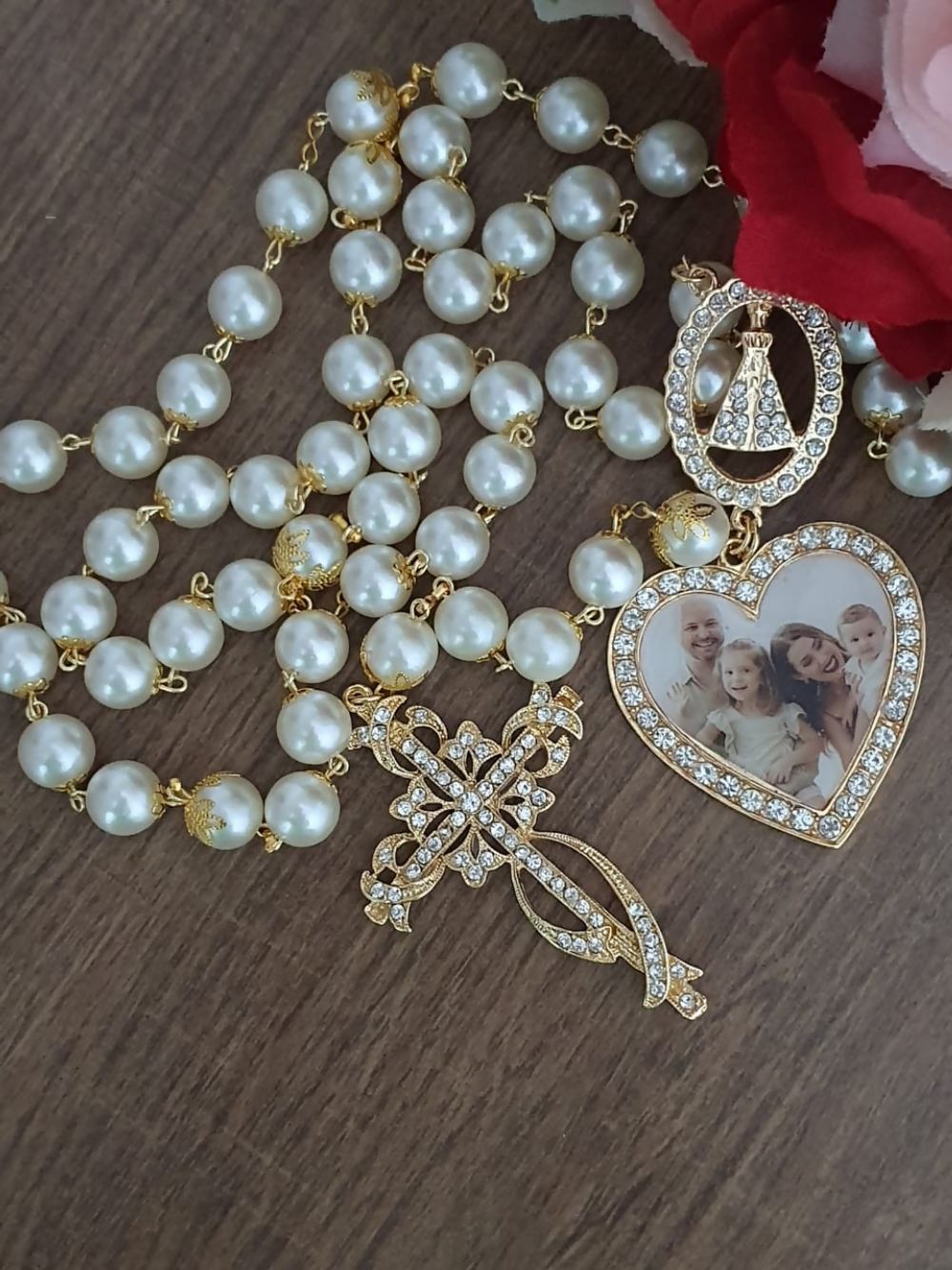 Terço Nossa Senhora Atelie Fiore