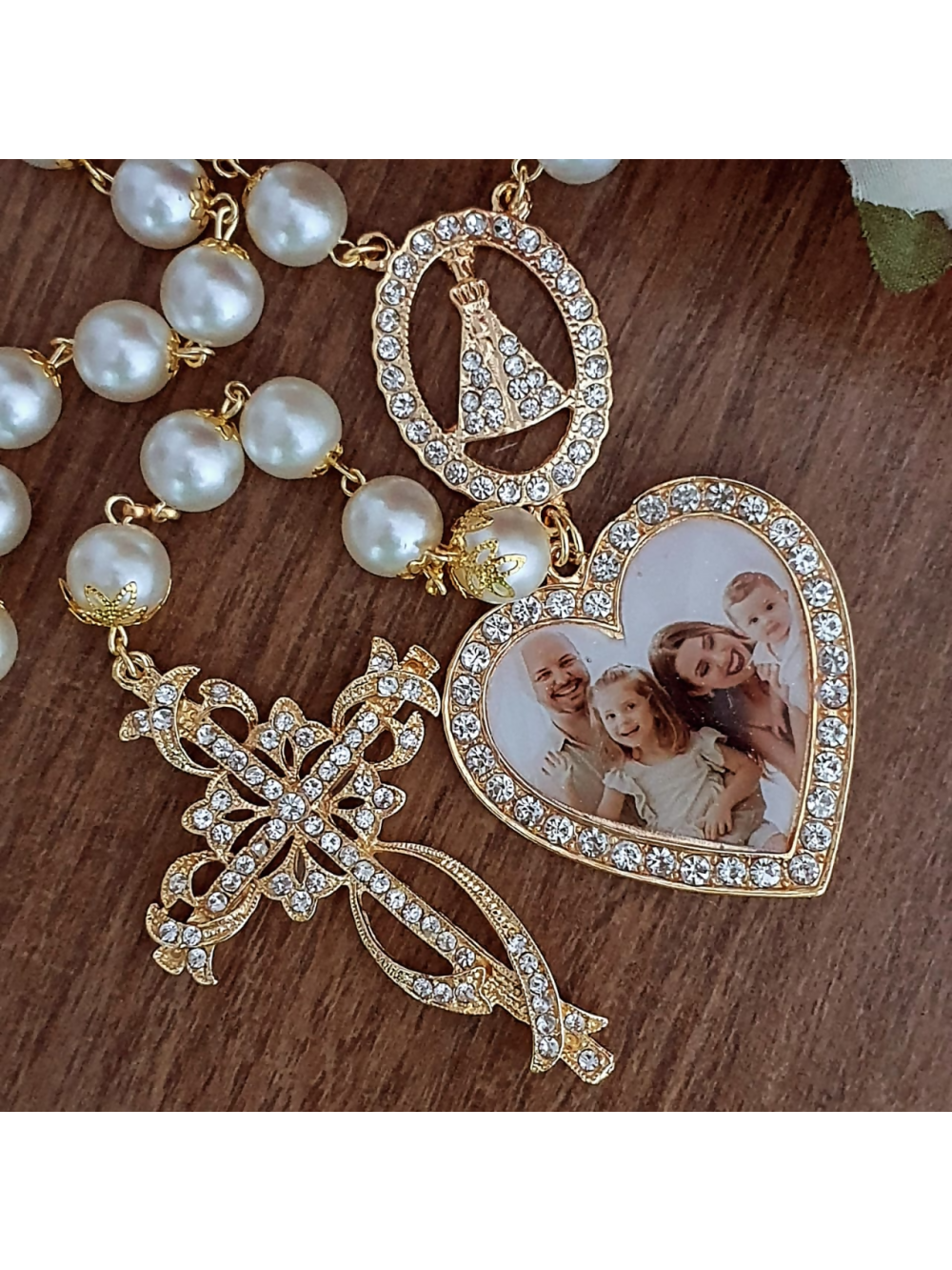 Terço Nossa Senhora Atelie Fiore