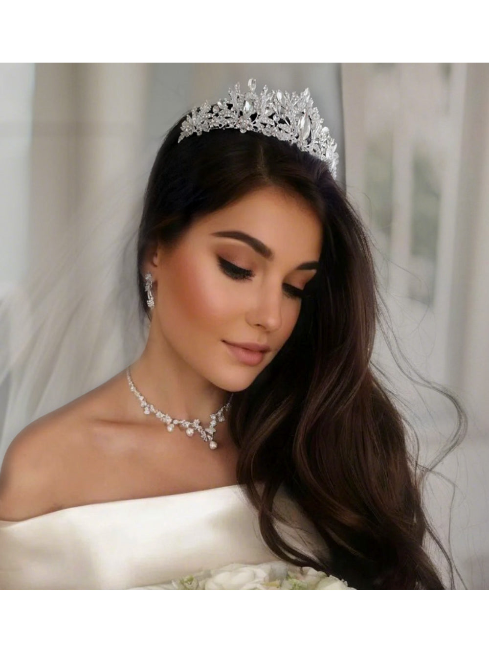 Coroa de Noiva Antonela Bride Boutique