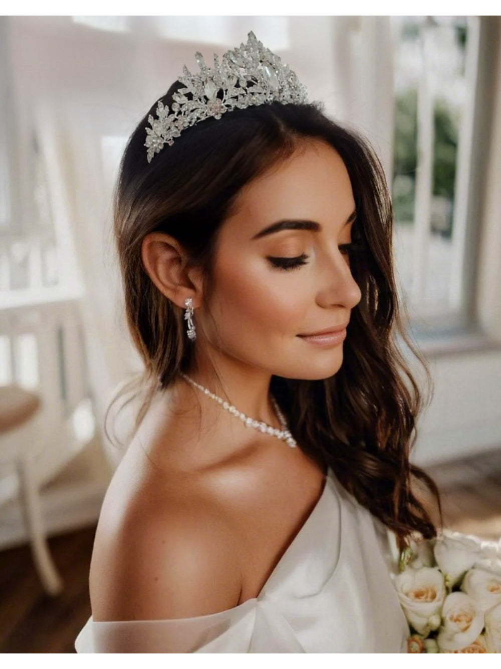 Coroa de Noiva Antonela Bride Boutique