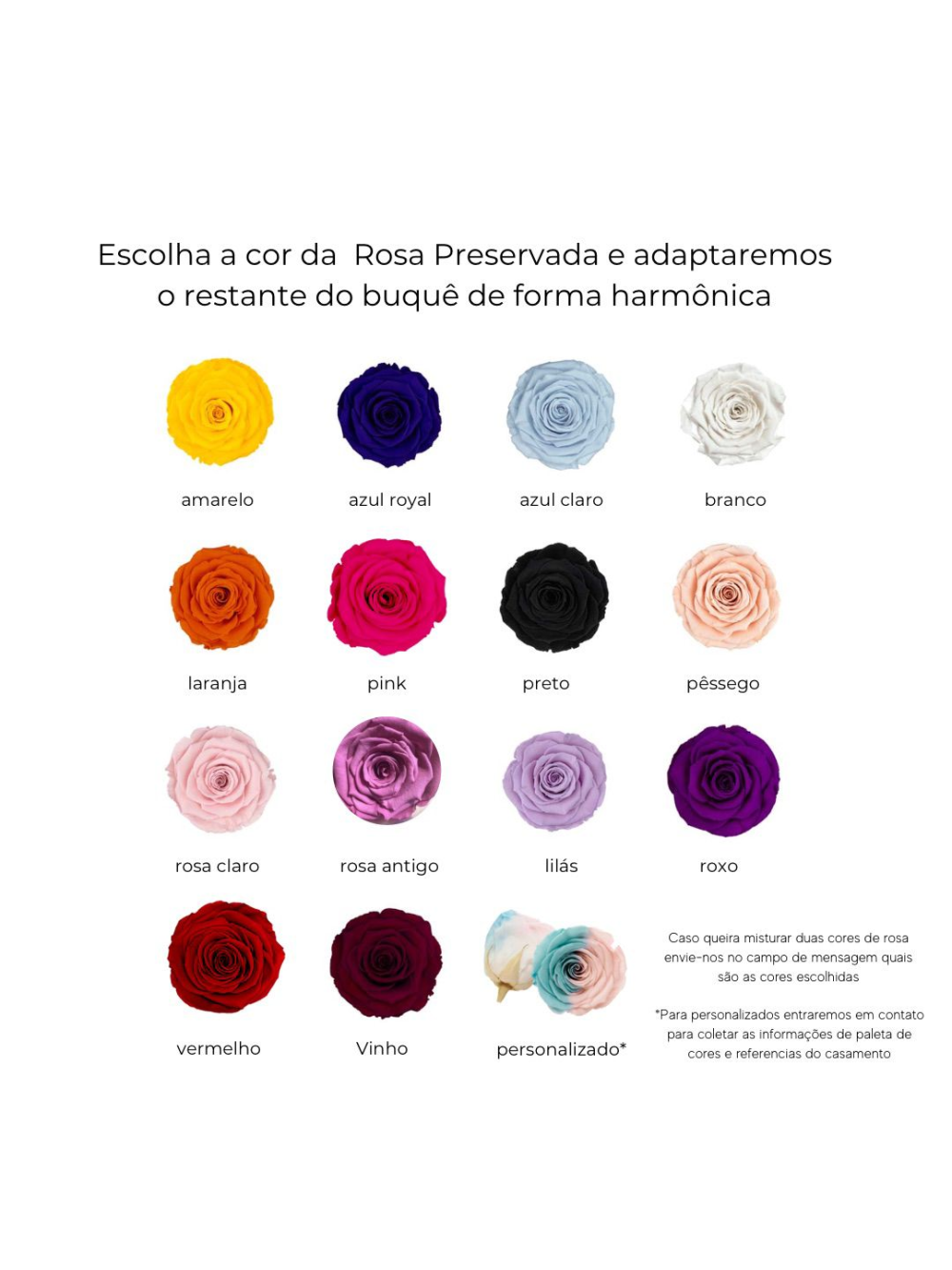 Bouquet de Noiva Classic Elegance 10 Flores Florizzis