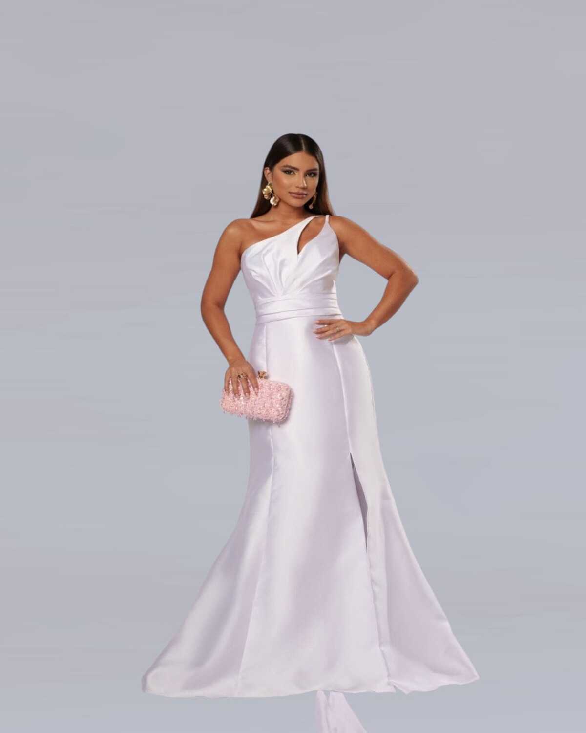 Vestido de Noiva Sereia Zibeline Galla Dress