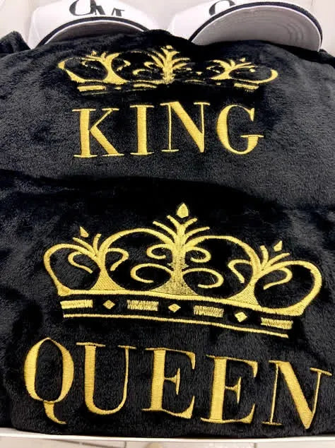 Roupão do Líder Personalizado With My Name