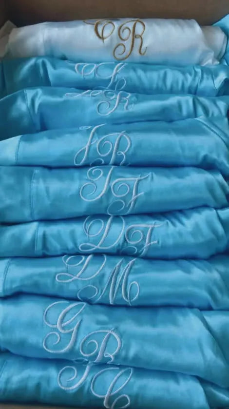 Kit Robes Madrinhas 10 unidades With My Name