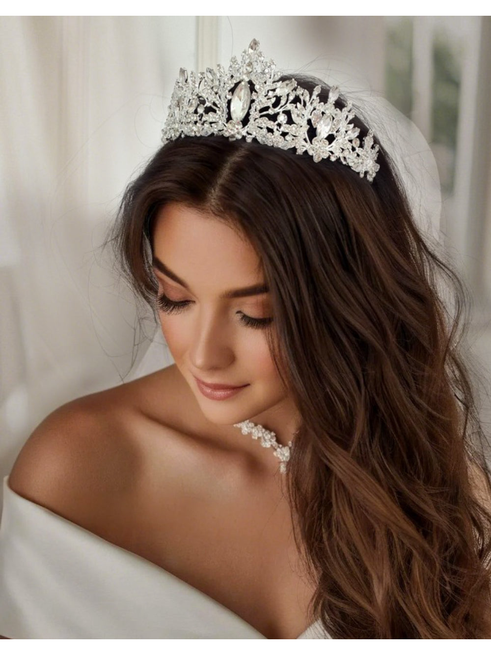 Coroa de Noiva Antonela Bride Boutique