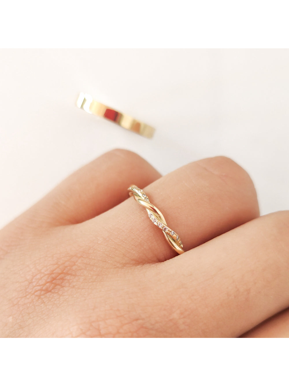 Par Aliança Casamento Ouro 18K Ipê Personalizado Neumond joias