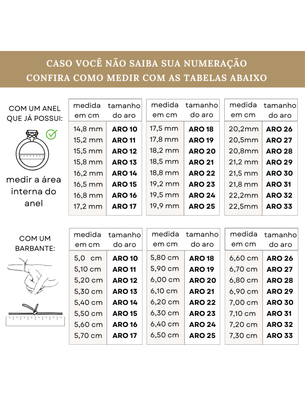 Anel Honey em Ouro 18K Neumond Joias