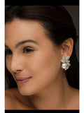 Brinco Elegance Ouro Glamour da Pedra
