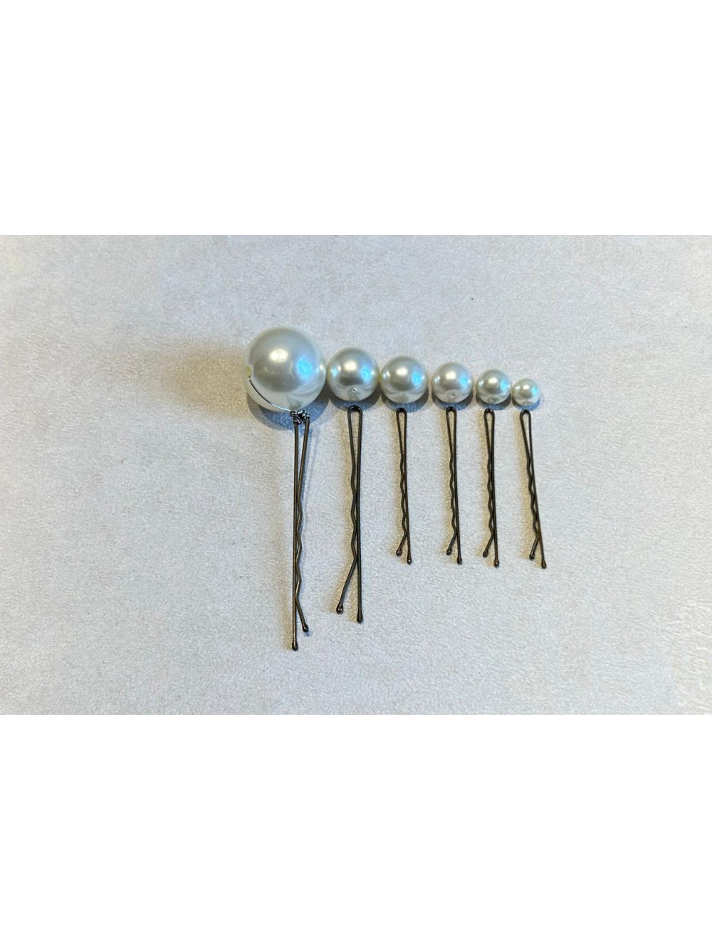 Grampo Pérola Off White Bete Duas Damas Noivas