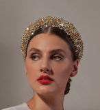 Tiara Drama Queen Gold Matilda Headpieces