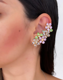 Brinco Earcuff Flores (2)