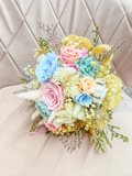 Bouquet de Noiva Classic Elegance 10 Flores Florizzis