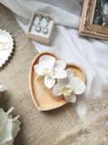 Grinalda Orquídeas Brancas Noivinha Flor