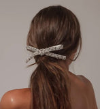 Laço Bardot Cristal Off-White Matilda Headpieces