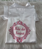 Robe de Casamento de Cetim Lele Personalizados