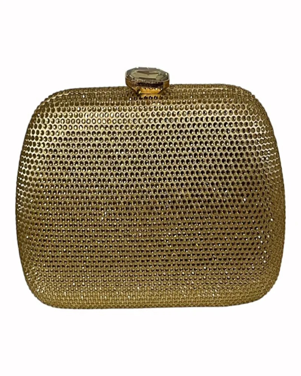 Bolsa Clutch Cristais Adriana Leite