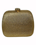 Bolsa Clutch Cristais Adriana Leite