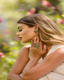 Brinco Butterfly Adriana Leite Joias