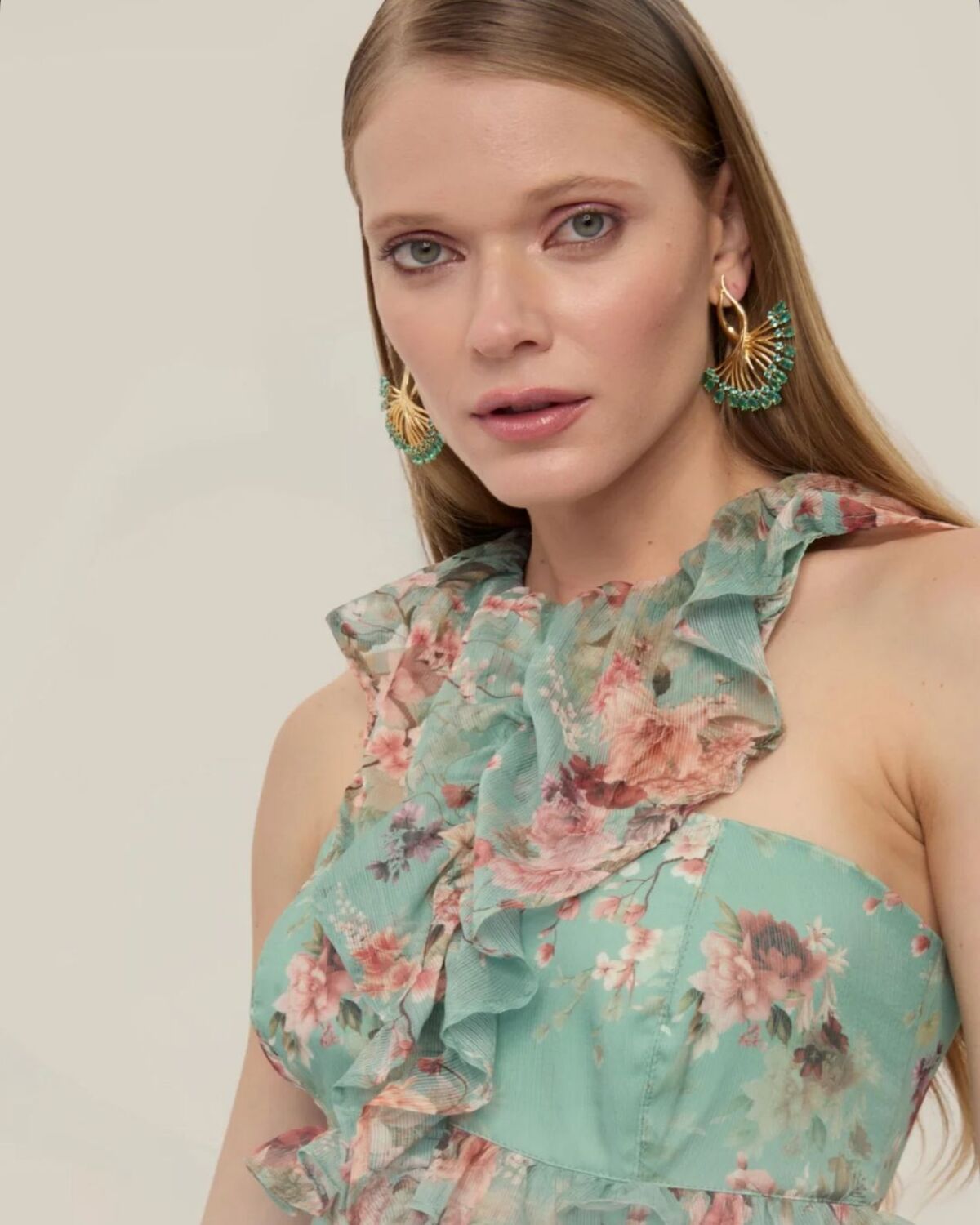 Brinco Maria Madalena Adriana Leite Joias