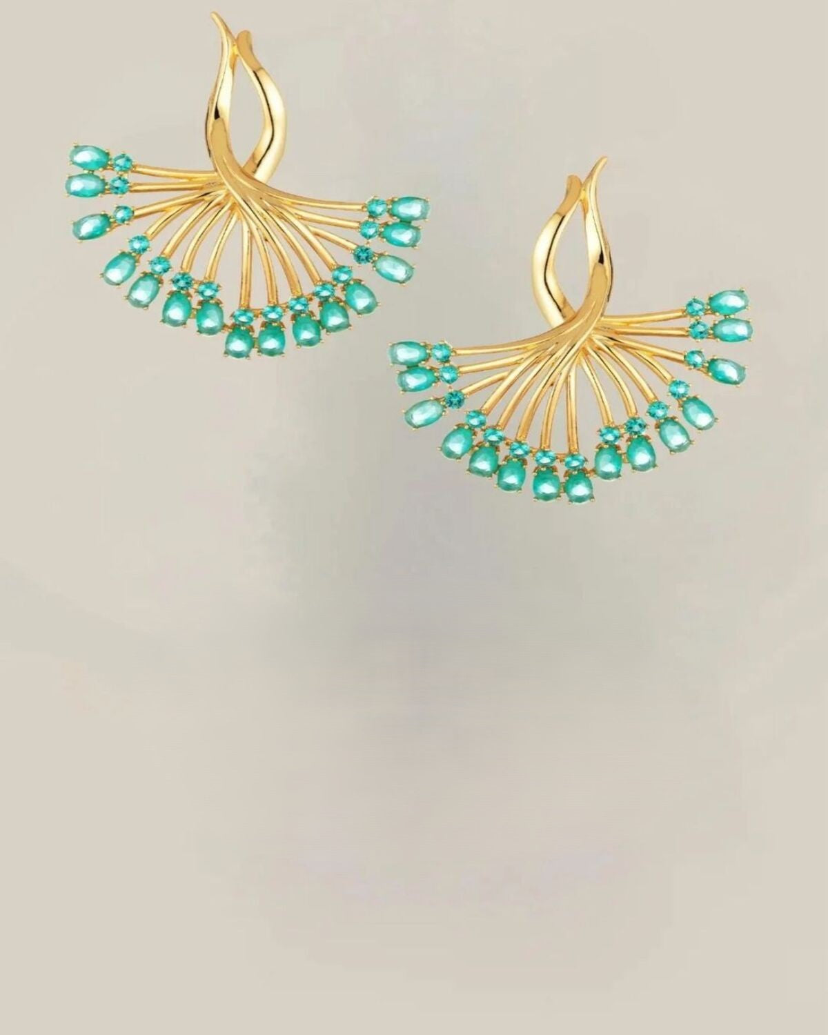 Brinco Maria Madalena Adriana Leite Joias