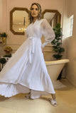 Robe Eva Longo Ostensa no Branco de Noiva Luxo