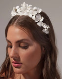 Tiara Allegra Off-White Matilda Headpieces