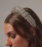 Tiara Drama Queen Silver Matilda Headpieces