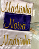 Kit 9 Robes Personalizados Pé na Areia