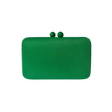 Bolsa de Festa Clutch Verde Bandeira Gaspri