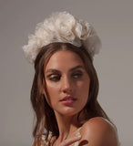 Headpiece Jazz Off-White Matilda Headpieces